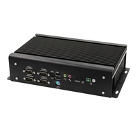 Industrial Fanless PC Intel I5/I7 Dual Gigabit LAN RS485 Phoenix Terminal 9V-36V Wide Voltage 8GB RAM 256GB SSD in Stock