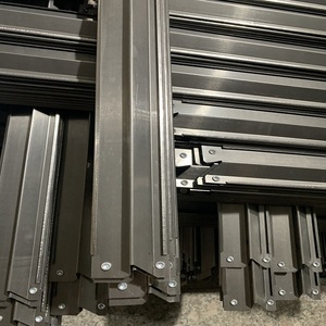 للبيع بالجملة أرفف تخزين رف معدني للمخازن الصناعية الخفيفة - Product Image 2