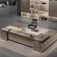 Muebles de Oficina Modernos de Madera, Personalizados y de Lujo