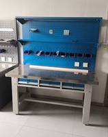 Banc de travail industriel de haute qualité plate-forme de Table antistatique résistant à l'usure Super silencieux 1800mm établi robuste