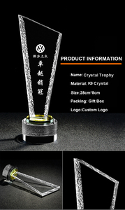 Trofeo de Cristal Personalizado con Logotipo, Diseño 3D de Estrella de Diamante, Premio Exclusivo de <span class=keywords><strong>Golf</strong></span>, Hecho a Mano en Zhongshan - Product Image 6