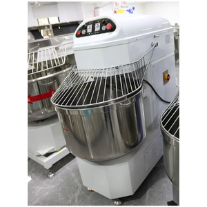 Amasadora Espiral Automática con Motor, Certificación CE, Capacidad de 12kg/25kg/50kg, Acero Inoxidable de Grado Alimenticio, Equipo de Panadería - Product Image 5