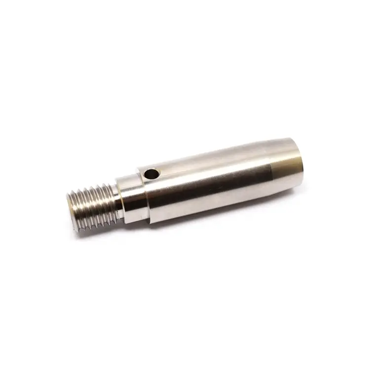 JIYAN CNC Female Threaded Cylindrical Aluminum Combination Parts Stainless Steel Spare Parts