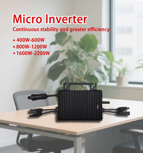 Solución solar microinversor de 1kw para la Independencia Energética del hogar Energía de respaldo fuera de la red compacta y confiable - Product Image 3