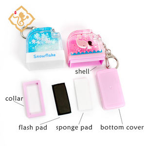 <span class=keywords><strong>Tampon</strong></span> sur tissu et cuir avec votre logo enfants nom morden personnaliser monstre <span class=keywords><strong>marquage</strong></span> vêtements timbre - Product Image 2