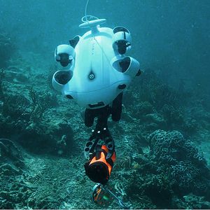 Kit de drone <span class=keywords><strong>sous</strong></span>-<span class=keywords><strong>marin</strong></span> FIFISH V-EVO 4K60FPS avec bras robotique ROV, <span class=keywords><strong>sous</strong></span>-<span class=keywords><strong>marin</strong></span>, détecteur de poissons <span class=keywords><strong>sous</strong></span>-<span class=keywords><strong>marin</strong></span> avec caméra - Product Image 5