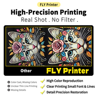 Nueva Impresora DTF Fulinyin de 60 cm con 4 Cabezales Eps I3200, Totalmente Automática, Tinta de Pigmento, Limpieza Automática, 4 Pasadas, Windows, 1 Año de Garantía