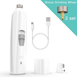 Ponceuse à ongles électrique haute puissance pour animaux de compagnie, avec LED, pour chat et chien, manucure automatique, fournisseur d'articles pour animaux - Product Image 5