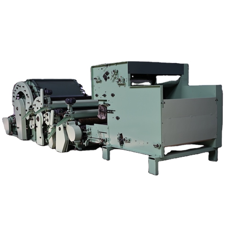 Sheep Wool Opening Carding Machine Small