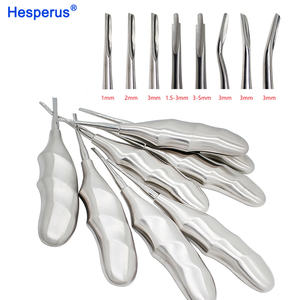 Kit de Elevadores Dentales de Buena Calidad, 8 Piezas, Elevadores para Cirugía Oral y Ortodoncia, Instrumentos Quirúrgicos, Laboratorio Dental, Dentista - Product Image 3