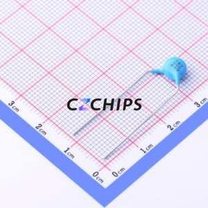 ตัวเก็บประจุความปลอดภัย DCF102M26Y5UG6BL0A0ผ่านชิ้นส่วนรู (THT) P = 10mm 1nF 20% 250V/400V X1 Y1 - Product Image 2