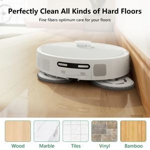 Brosse principale, filtre HEPA, brosse latérale, sac à poussière, chiffon de nettoyage, pièces de rechange compatibles avec les aspirateurs robotiques iRobot <span class=keywords><strong>Roomba</strong></span> 505 <span class=keywords><strong>Combo</strong></span> et 405 <span class=keywords><strong>Combo</strong></span> - Product Image 5