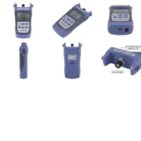 Synsensor SYN-10 Compteur de puissance optique portable -70~+10dBm Kit de test de fibre optique 6 longueurs d'onde calibrées (850-1625nm) AA