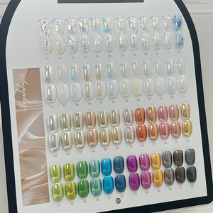 Custom Logo Mirror Chrome <b>Nail</b> Powder Set Wholesale Metallic Mirror Effect <b>Nail</b> Art Pigment <b>Kit</b> For Salon Use <b>Nail</b> supplies - Product Image 6