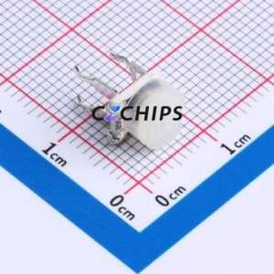 Résistance/potentiomètre réglable W206A-2-502(5K) à montage traversant (THT) 5 kOhm 20 % 250 mW 1 - Product Image 1