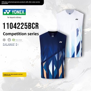 Officiellement YYYONEX Authentique pour Hommes – Gilet de <span class=keywords><strong>Tennis</strong></span> à Séchage Rapide, Anti-Transpiration et Évacuation de l'Humidité – Haut de Compétition et de Sport - Product Image 3