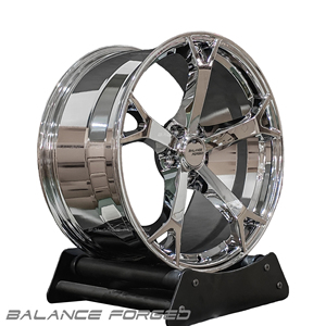 Rines BLC Forged 370z Nismo V1 5x114.3 para 350z Q50 G37, Color Gris Metálico, Aleación de Aluminio 6061-T6, Nuevos, Garantía Estructural de <span class=keywords><strong>10</strong></span> Años - Product Image 4