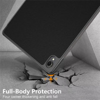 Usine En Gros De Luxe En Cuir PU Tri-fold Stand Smart Flip Tablet Cover Case pour Samsung Galaxy Tab S7 S8 S9 FE S10 Lite S11
