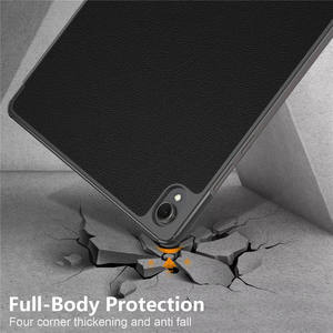 Usine En Gros De Luxe En Cuir PU Tri-fold Stand Smart Flip Tablet Cover Case pour Samsung Galaxy Tab S7 S8 S9 FE S10 Lite <span class=keywords><strong>S11</strong></span> - Product Image 3