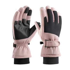 <span class=keywords><strong>Gants</strong></span> de sport d'extérieur en polaire d'hiver <span class=keywords><strong>pour</strong></span> hommes et femmes, épais, coupe-vent et résistant à l'eau, <span class=keywords><strong>gants</strong></span> de ski <span class=keywords><strong>chauds</strong></span> et coupe-vent - Product Image 4