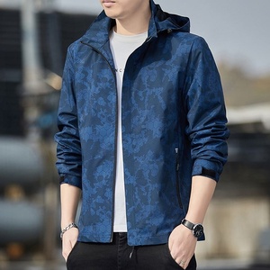 Giacca con Cappuccio 2026 Invernale con Pile Antivento Nuovo Cappotto per Giovani Uomini <span class=keywords><strong>Abbigliamento</strong></span> da Montagna - Product Image 2