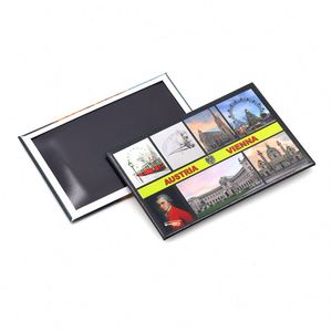 Imán de Estaño Personalizado Barato, Recuerdo de la Ciudad de Viena, Austria, Imán para Refrigerador, Regalo - Product Image 4