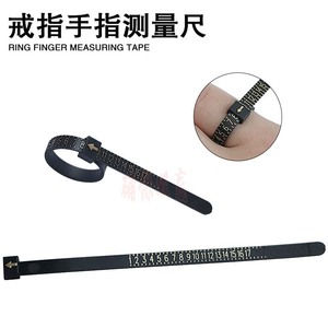 Ring Sizer Set Stainless Steel Tapered Rod Ring <b>Gauge</b> <b>Measuring</b> <b>Tool</b> For Ring Making Jewelry Craft Equipment Size Checker - Product Image 4