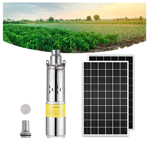 Pompe à eau solaire submersible portable de 3 pouces pour jardin et agriculture - Product Image 2