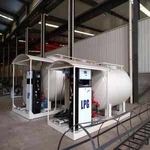 Toute <span class=keywords><strong>station</strong></span> de dérapage de <span class=keywords><strong>LPG</strong></span> de taille (³ de 3-50m) Réservoir renforcé d'acier <span class=keywords><strong>Service</strong></span> d'installation complet - Product Image 4
