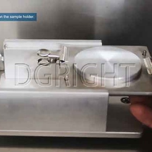 Test de flamme textile de machine d'équipement d'essai d'inflammabilité de couverture de combustion de tissu de 45 degrés - Product Image 5