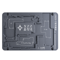 XZZ L2023 Face ID PCB Board Outil de réparation Couche intermédiaire Plate-forme de chauffage Préchauffeur pour téléphone X/11/12/13/14/15/16 17 Téléphones portables