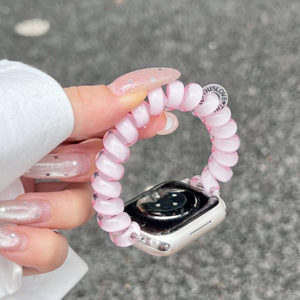 Pulseras Inteligentes Win-Win Minimalistas, Cómodas, Brillantes y Elásticas <span class=keywords><strong>para</strong></span> <span class=keywords><strong>Apple</strong></span> <span class=keywords><strong>Watch</strong></span> Serie 10 de 42 mm, Deportivas - Product Image 4