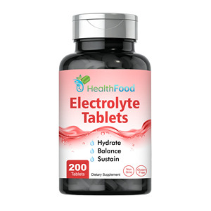 Comprimés d'électrolytes à marque privée pour le magnésium, améliorent la résilience musculaire, supplément d'électrolytes quotidien - Product Image 1