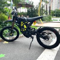 Nouvelle moto tout-terrain Sur Ron Light Bee X en stock, 10KW, moto électrique tout-terrain, entrepôt UE, expédition rapide, frein à disque hydraulique, Enduro
