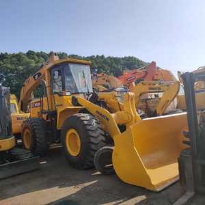 ที่มีคุณภาพสูงเดิมใช้ Komatsu WA380-3รถตักล้อยางที่มีราคาต่ำสำหรับการขาย - Product Image 4