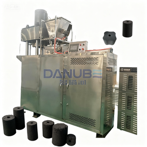 Presse à briquettes hydraulique haute pression pour sciure de bois, machine de fabrication de charbon en poudre sec - Product Image 1