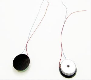 Altavoz transductor conductor óseo de 0,8 W para auriculares de casco - Product Image 3