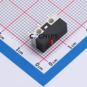 DM-1A-000P-Z Limit Switch SIP-3P,12.8x5.8mm Switch Single Pole Double Throw Round Plunger 12.8mm 5.8mm - Product Image 2