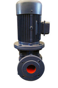 Pompe centrifuge en ligne à conception personnalisable pour système de surpression, peu encombrante, à fonctionnement silencieux et économique, pour systèmes de lutte contre l'incendie - Product Image 1