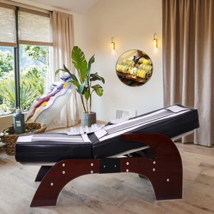 Koreaanse Meester Jade Massagetafel Full Body <span class=keywords><strong>Far</strong></span> Infrarood Chiropractic Roller Germanium Thermisch Spa Meubilair Verwarming Therapie <span class=keywords><strong>Bed</strong></span> - Product Image 1