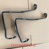 Tuyau de chauffage 1712 9485 275 pour réservoir auxiliaire, compatible avec les modèles Série 5 G38 PHEV B48 21-22 2.0T, tuyau d'eau de refroidissement du moteur hybride