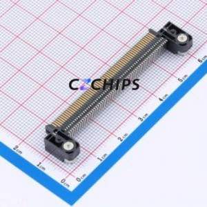 ERM8-060-01-L-D-RA-TR Board-to-Board & Backplane Connector SMD,P=0.8mm,Horizontal Mount Connector 0.8mm Horizontal Mount 2 Gold - Product Image 2