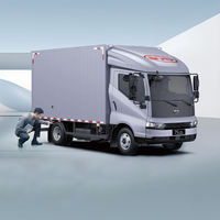 Camion utilitaire léger électrique BYD T5 EV, batterie Blade 132 kWh, moteur 150 kW, pour la livraison logistique urbaine
