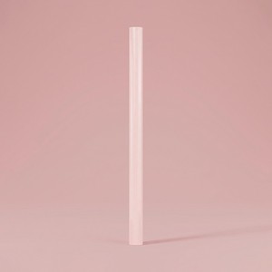 Piastrella Corner Creta 25 Rosa 1 X 25 Cm Finitura Lucida Irregolare - Product Image 1