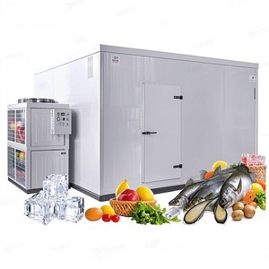 Groothandelsprijs 2025: Lage Gwp <span class=keywords><strong>Eco</strong></span> Vaste Koelkamer-Hoge Efficiëntie Inloopopslag Voor Vlees/Gevogelte/Zeevruchten