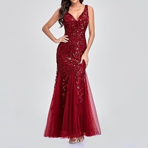 Nouvelle <span class=keywords><strong>robe</strong></span> de soirée sans manches, <span class=keywords><strong>robe</strong></span> de soirée pour femmes, <span class=keywords><strong>robe</strong></span> <span class=keywords><strong>sirène</strong></span> à paillettes - Product Image 5