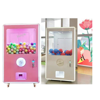 Distributeur automatique de jouets à monnayeur et à jetons, machine à jouets Gacha, machine à capsules de jouets Gacha
