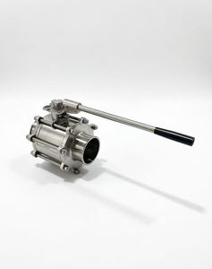 Pince manuelle à trois pièces en acier inoxydable de haute qualité, 6 pouces, pour boule à cavité complète - Product Image 3