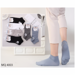 Calze da Yoga con colla antiscivolo modale prodotto per sport e Fitness - Product Image 1