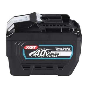 <b>MAKITA</b> - 191X65-8 BL4080F - Lion <b>Battery</b> XGT® 8,0 Ah 40V max - EAN 0088381589116 <b>BATTERIES</b> <b>AND</b> <b>CHARGERS</b> <b>BATTERIES</b> - Product Image 2